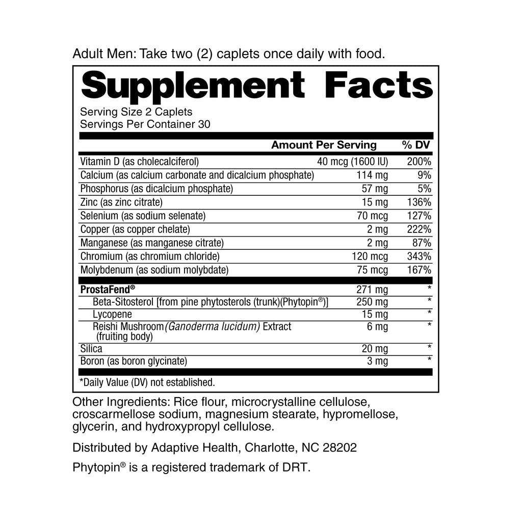 Super Beta Prostate Advanced Prostate Support Beta Sitosterol

