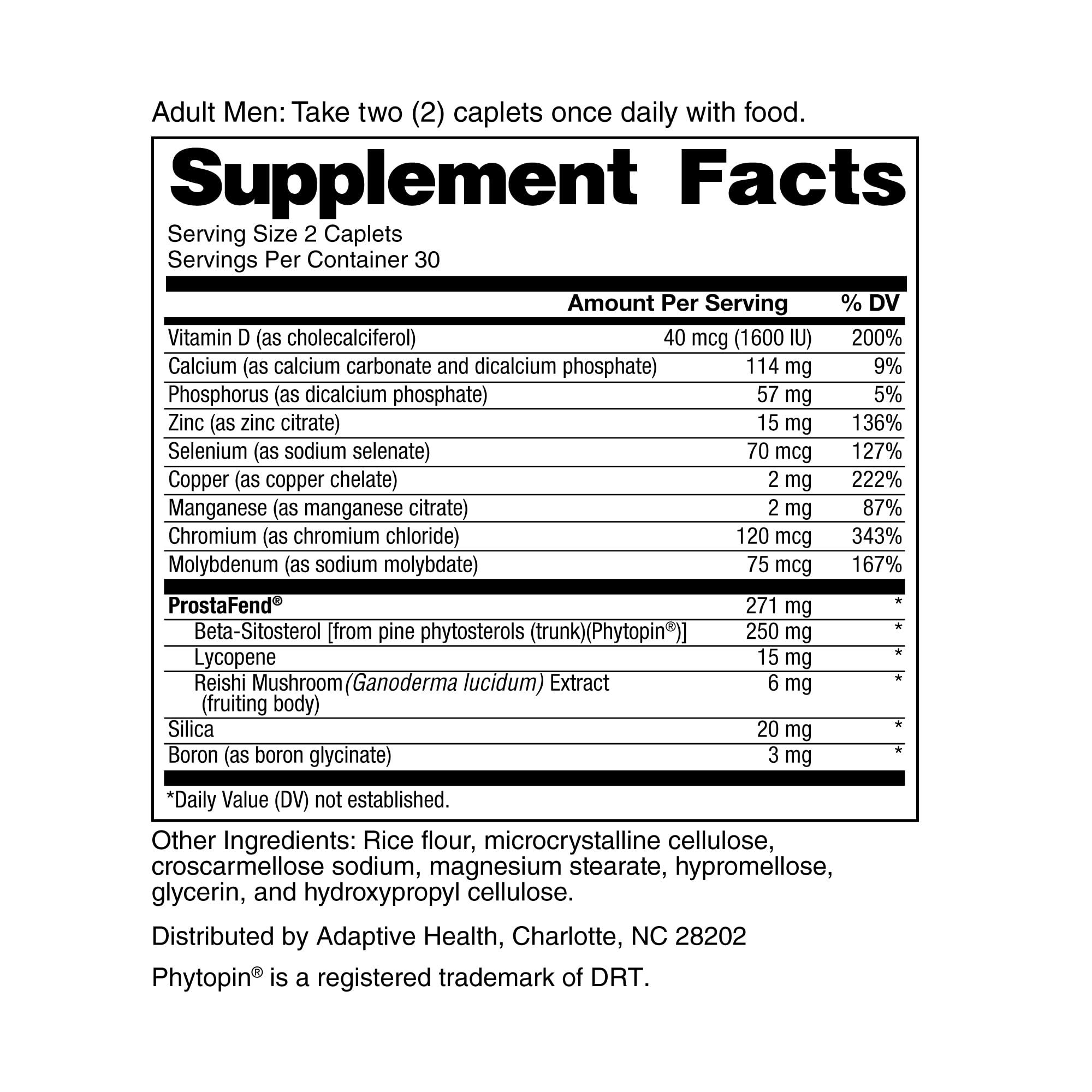 Super Beta Prostate Advanced Prostate Support Beta Sitosterol

