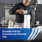 Reynolds Foodservice Pre-Cut Aluminum Foil Sheets

