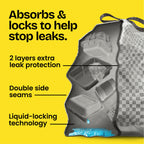 Glad ForceFlex MaxStrength LeakGuard Kitchen Trash Bags

