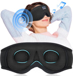 LC-dolida Sleep Headphones Eye Mask with Bluetooth Audio