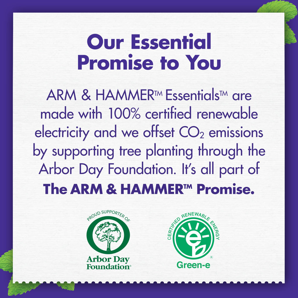 ARM & HAMMER Essentials Whitening Fluoride-Free Toothpaste

