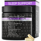 Formulation Factory The Night Before Magnesium Sleep Aid

