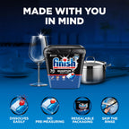 Finish Quantum Infinity Shine Dishwasher Pods

