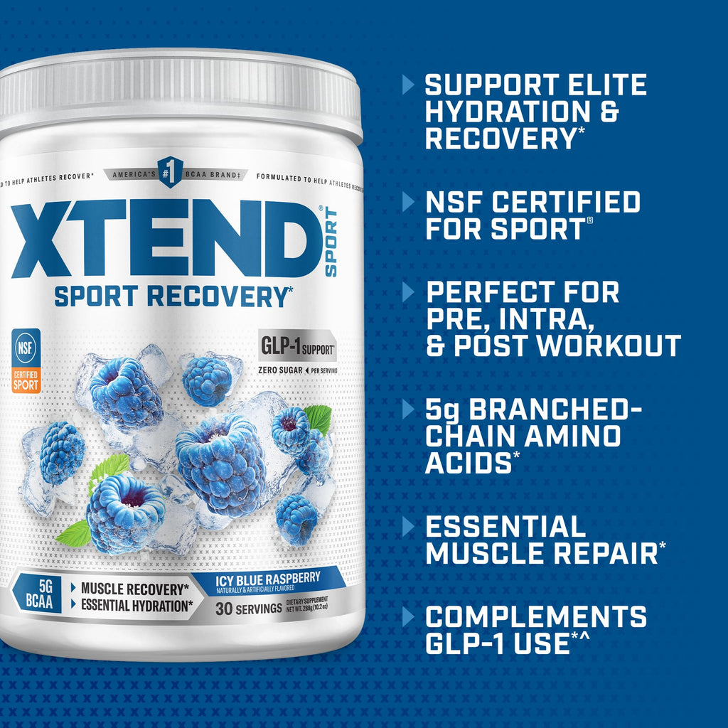XTEND BCAA Powder for Recovery & Hydration | Sugar-Free

