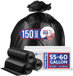 Heavy-Duty Trash Bags | Commercial Grade

