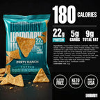 Protein Chips by Legendary Foods - 22g Protein 4g Net Carbs

