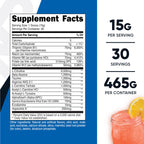 Nutricost Stim-Free Pre-Workout Supplement | Caffeine Free

