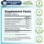 Joint Health Support Supplement for Flexible Joints


