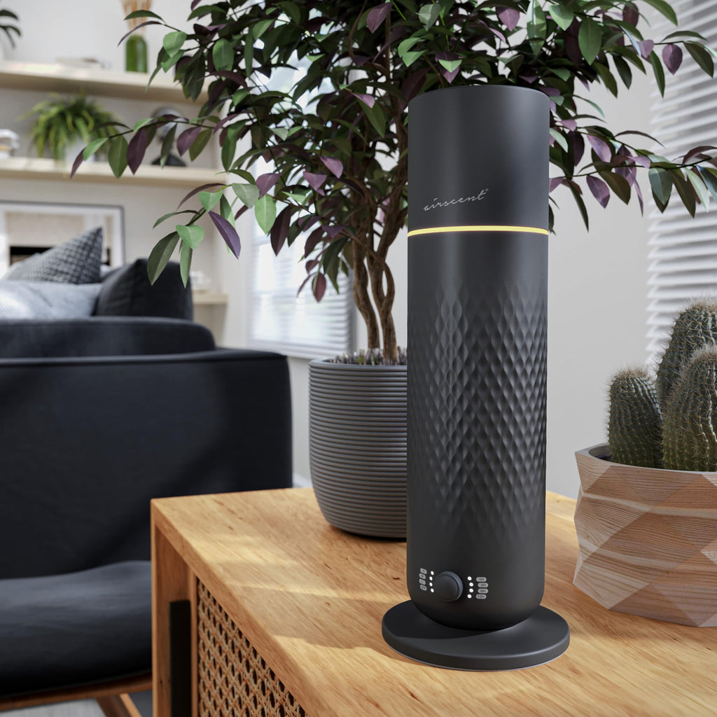 AirScent Waterless Diffuser – Aromatherapy for Home/Office

