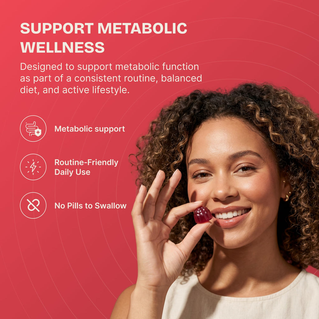Dietary Supplement for Metabolic Support

