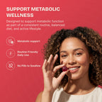 Dietary Supplement for Metabolic Support

