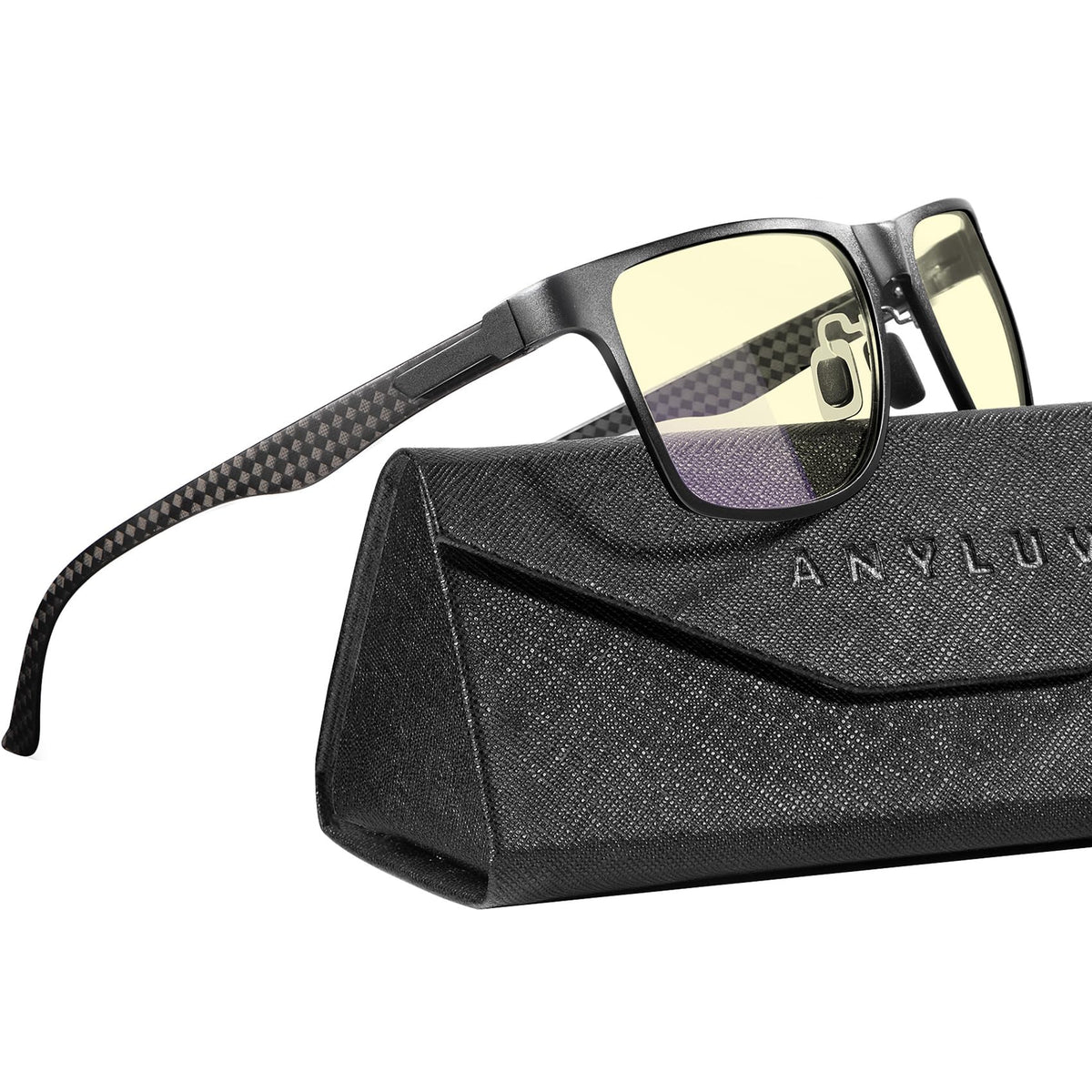 ANYLUV Light-Blocking Computer Glasses for Screens and Eye Protection