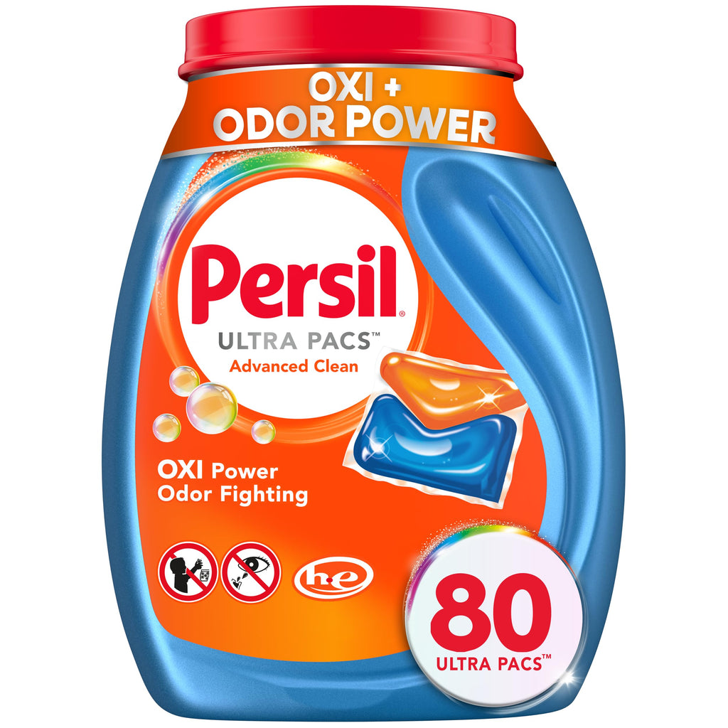 Persil Ultra Pacs Advanced Clean Laundry Detergent

