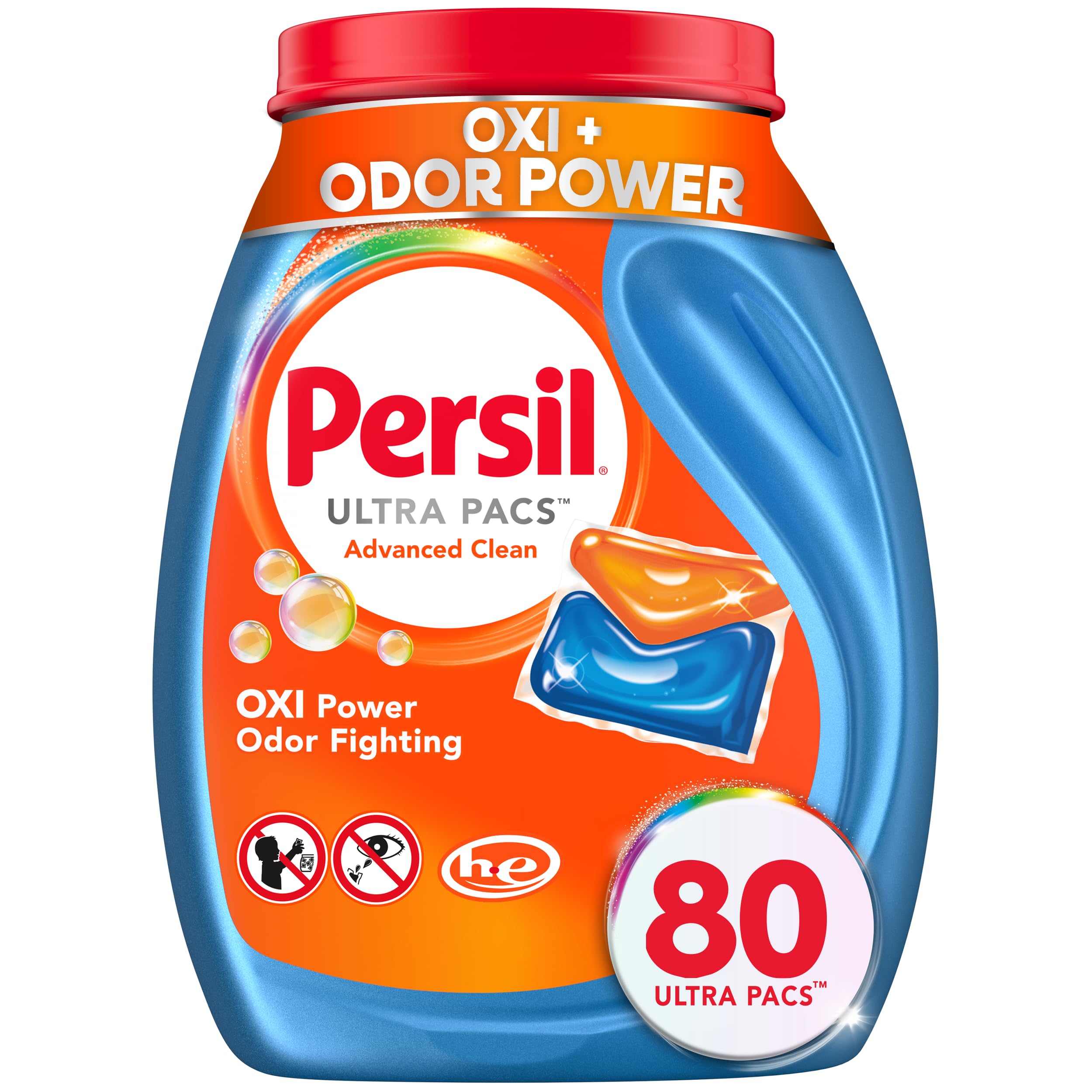Persil Ultra Pacs Advanced Clean Laundry Detergent

