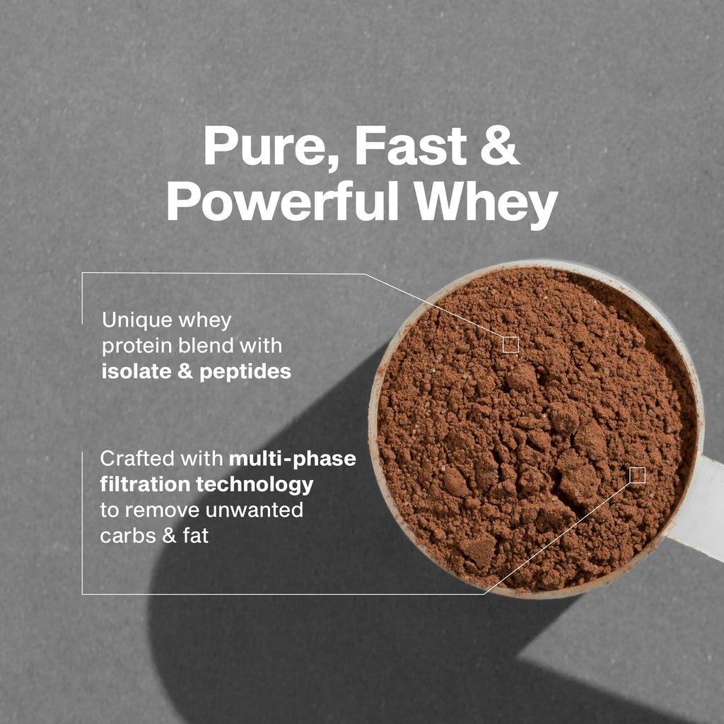 MuscleTech Nitro-Tech Whey Protein Isolate Powder

