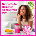 SmartyPants Teen Girl Multivitamin Gummies

