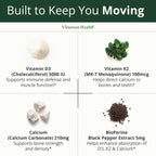 Bone Health Dietary Supplement | Immune & Muscle Support

