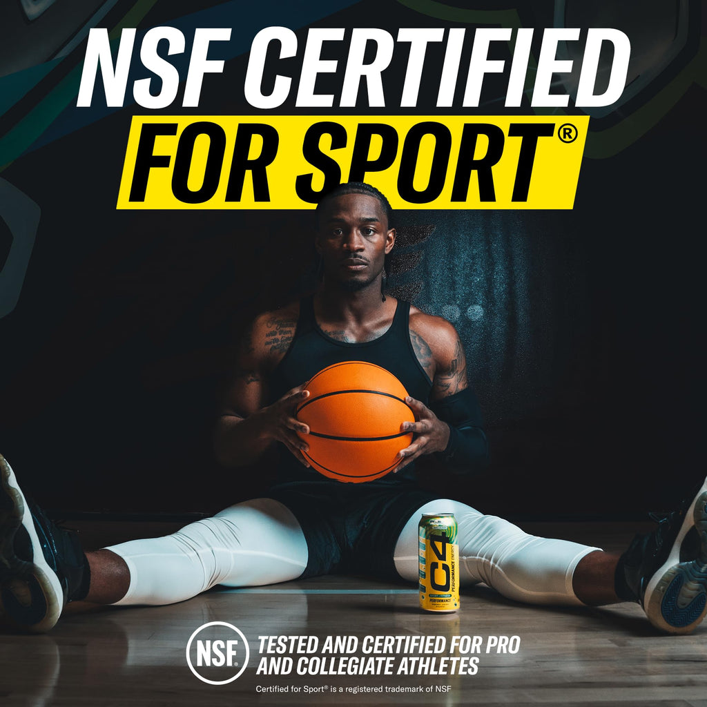 C4 Original Sugar Free Energy Drink | Clean Pre-Workout

