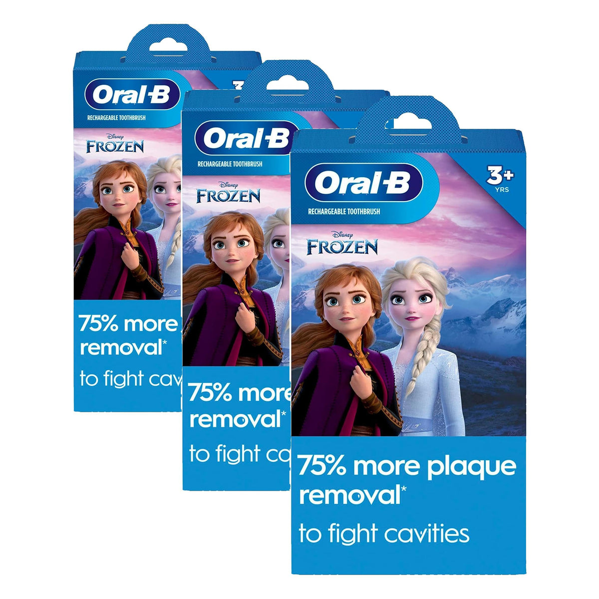 Oral-B Kids Electric Toothbrush with Disney Character