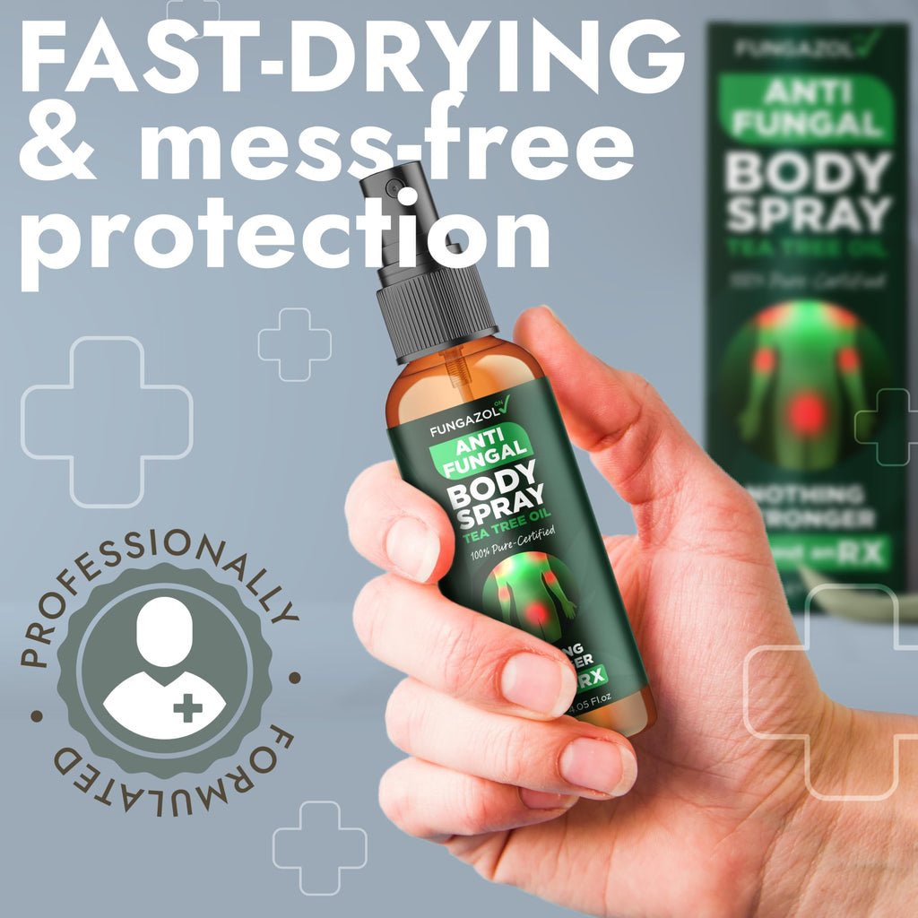 Tea Tree Oil Antifungal Treatment | Skin Infections

