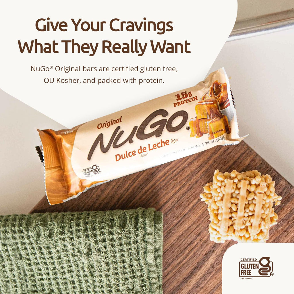 NuGo Original Protein Bar - Gluten Free

