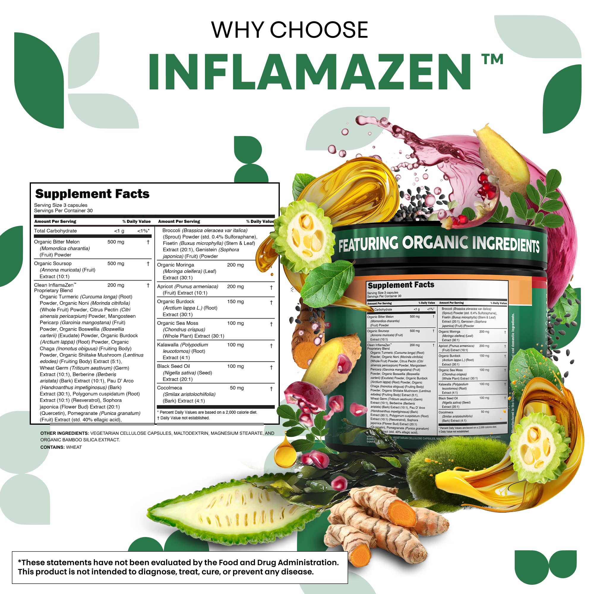 Clean Nutraceuticals Antioxidant Support Supplement

