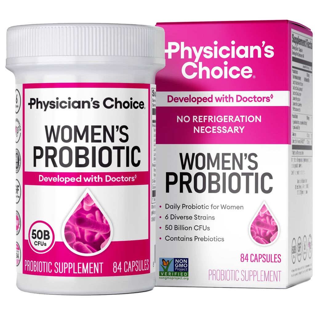 Physician's Choice Probiotics for Women - Probiotic Supplement