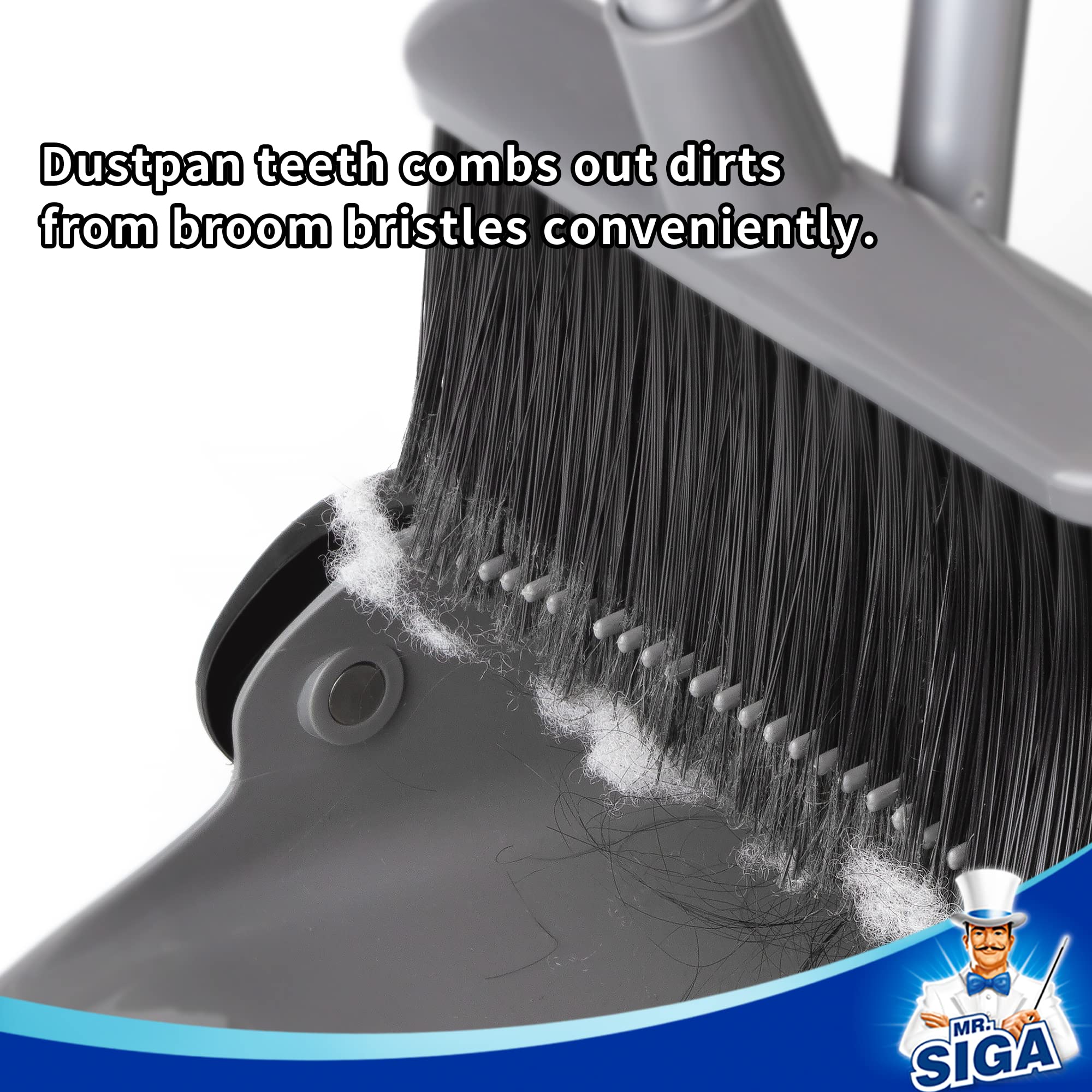 Broom and Dustpan Set by MR.SIGA

