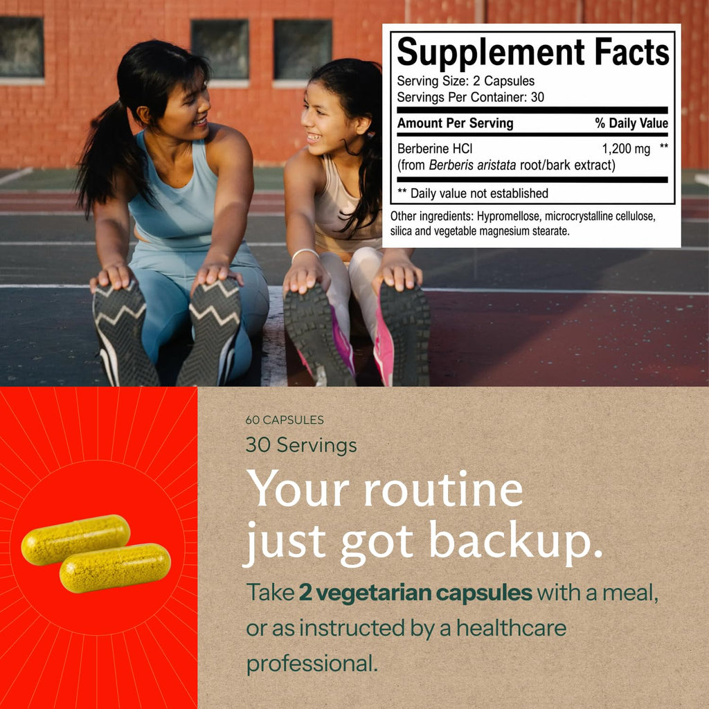 Sunergetic Berberine HCl Supplement – Immune Support

