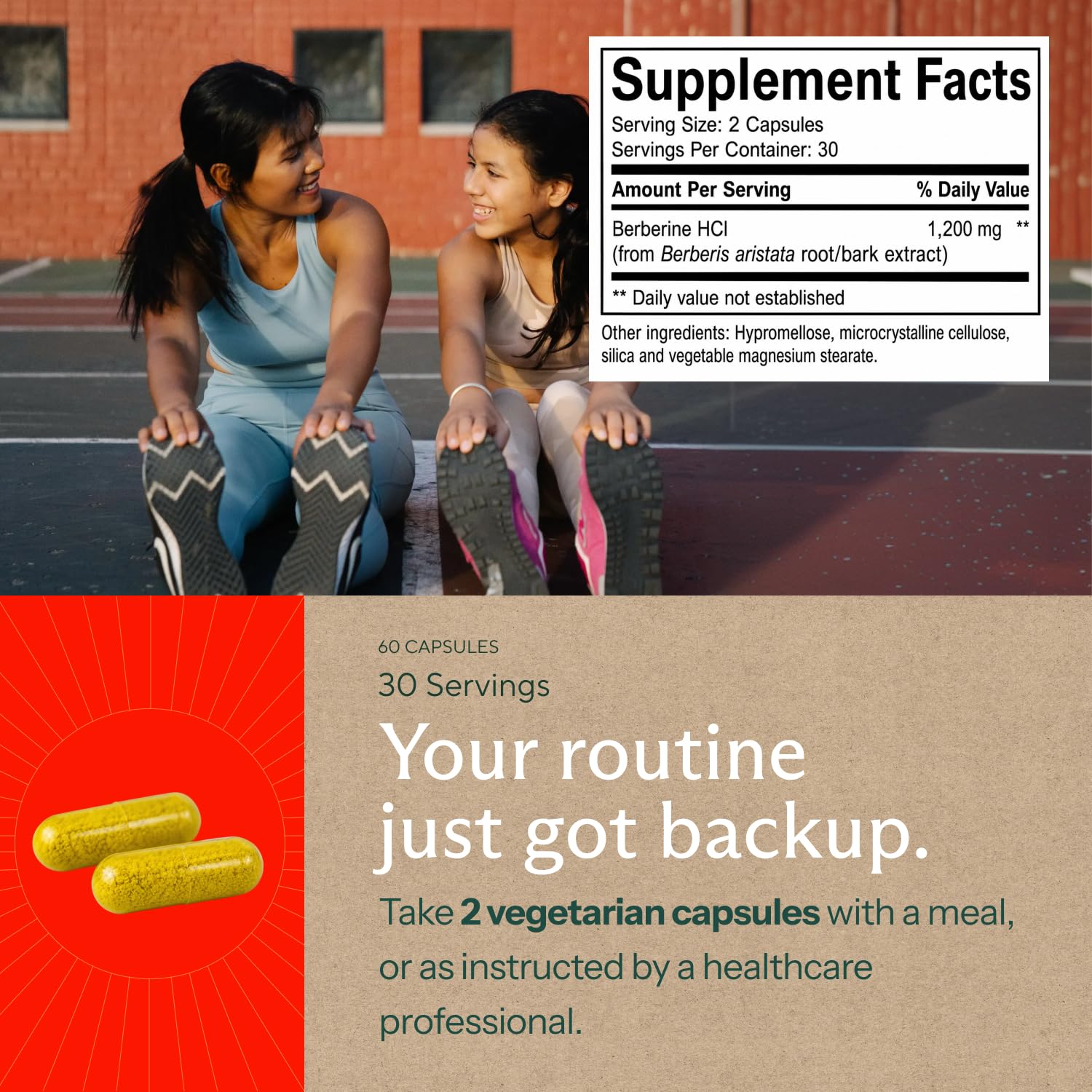 Sunergetic Berberine HCl Supplement – Immune Support

