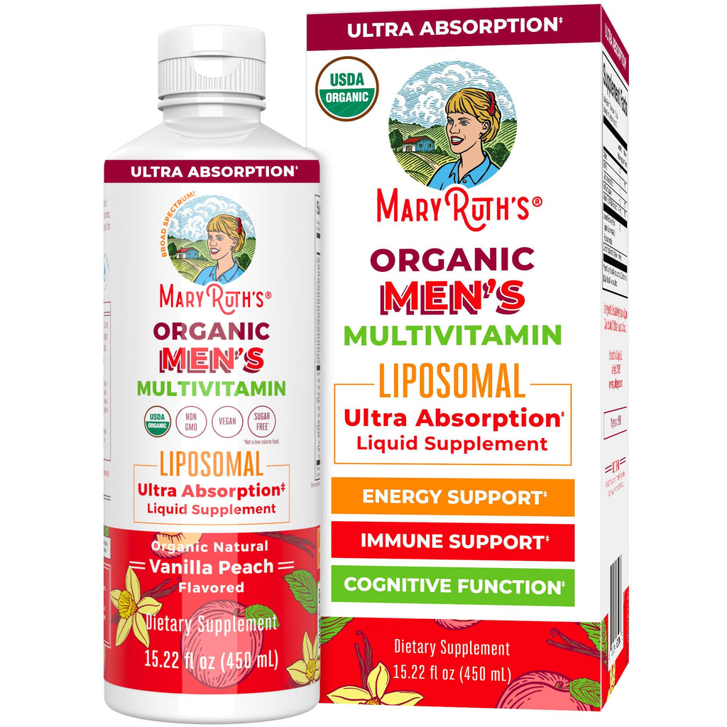 MaryRuth's Liposomal Multivitamin Liquid | Immune Support

