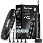 Aquasonic Black Series Electric Toothbrush | 5 Modes


