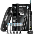 Aquasonic Black Series Ultra-Whitening Electric Toothbrush