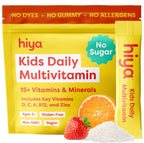 Hiya Kids Multivitamin – Sugar-Free Daily Vitamin for Growth


