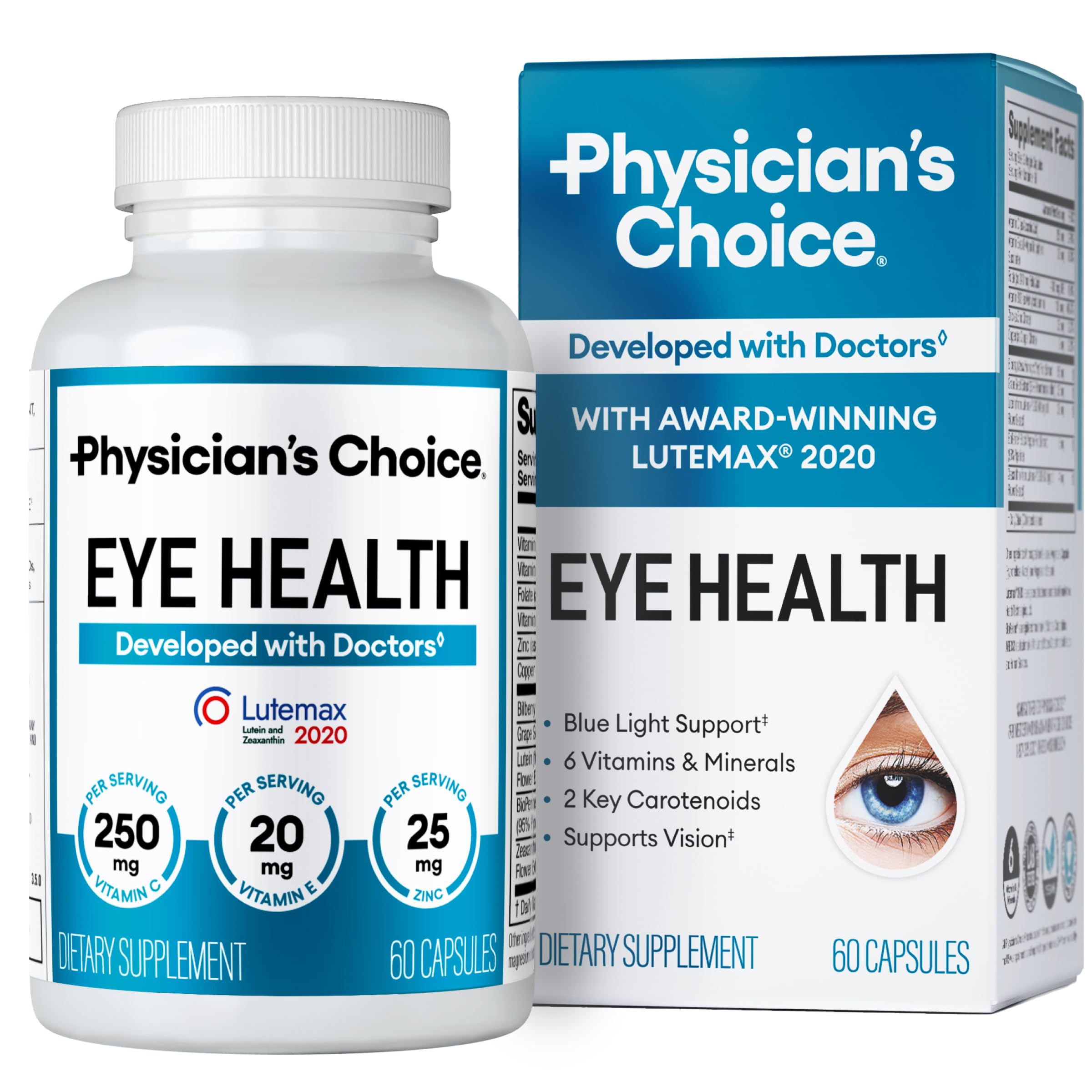 Physician's Choice Eye Health Supplement with Lutein

