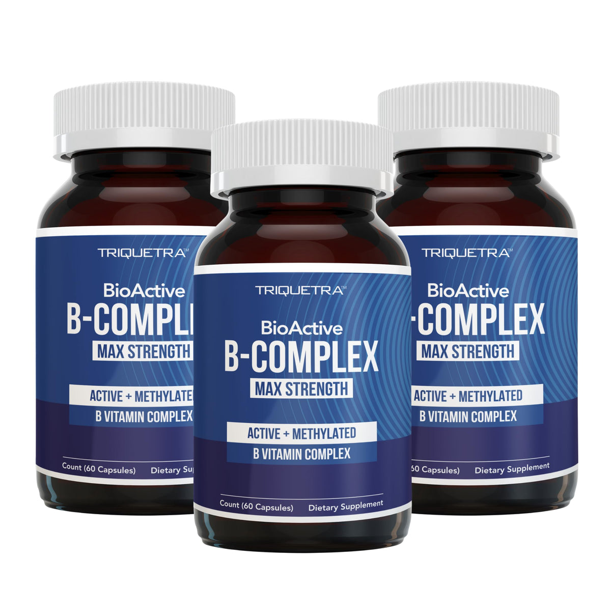 Triquetra Health BioActive Vitamin B Complex