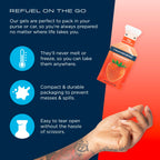 Carb Gel by Transcend Foods - Fast-Acting, Gluten Free

