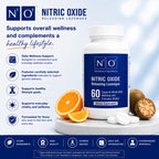 N1O1 Nitric Oxide Lozenges - Dissolvable Supplement

