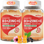 Vitamin C D3 Zinc Gummies for Immune Support | Nextdia

