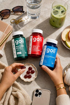 Goli Favorites Trio Ashwagandha Apple Cider Vinegar

