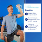 Creatine Supplement by Pure Encapsulations | Muscle Strength

