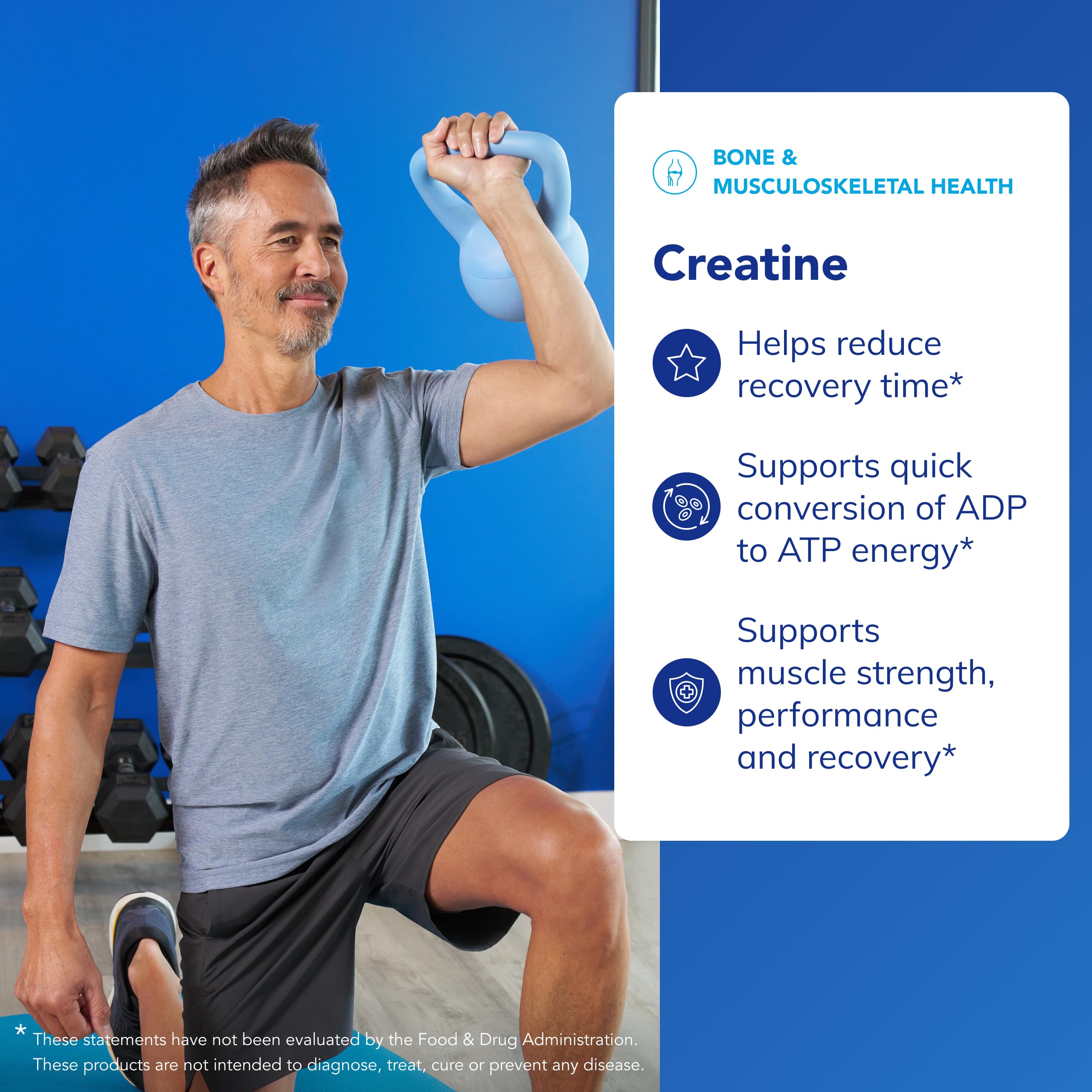 Creatine Supplement by Pure Encapsulations | Muscle Strength

