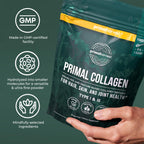 Primal Harvest Collagen Powder Daily Supplement Gluten Free

