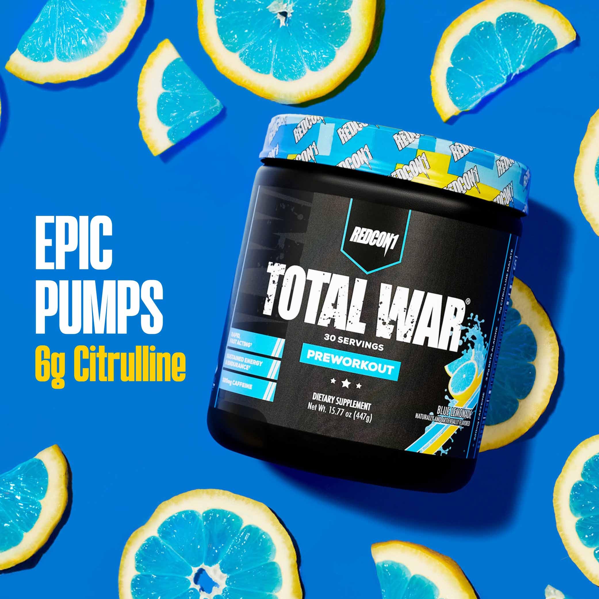REDCON1 Total War Pre Workout Powder

