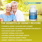 Kidney Cleanse Detox & Repair Supplement - Kidney Restore

