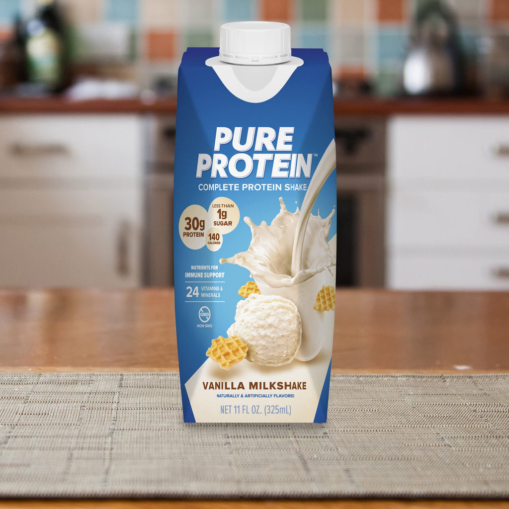 Pure Protein Shake 30g Protein RTD Keto-Friendly

