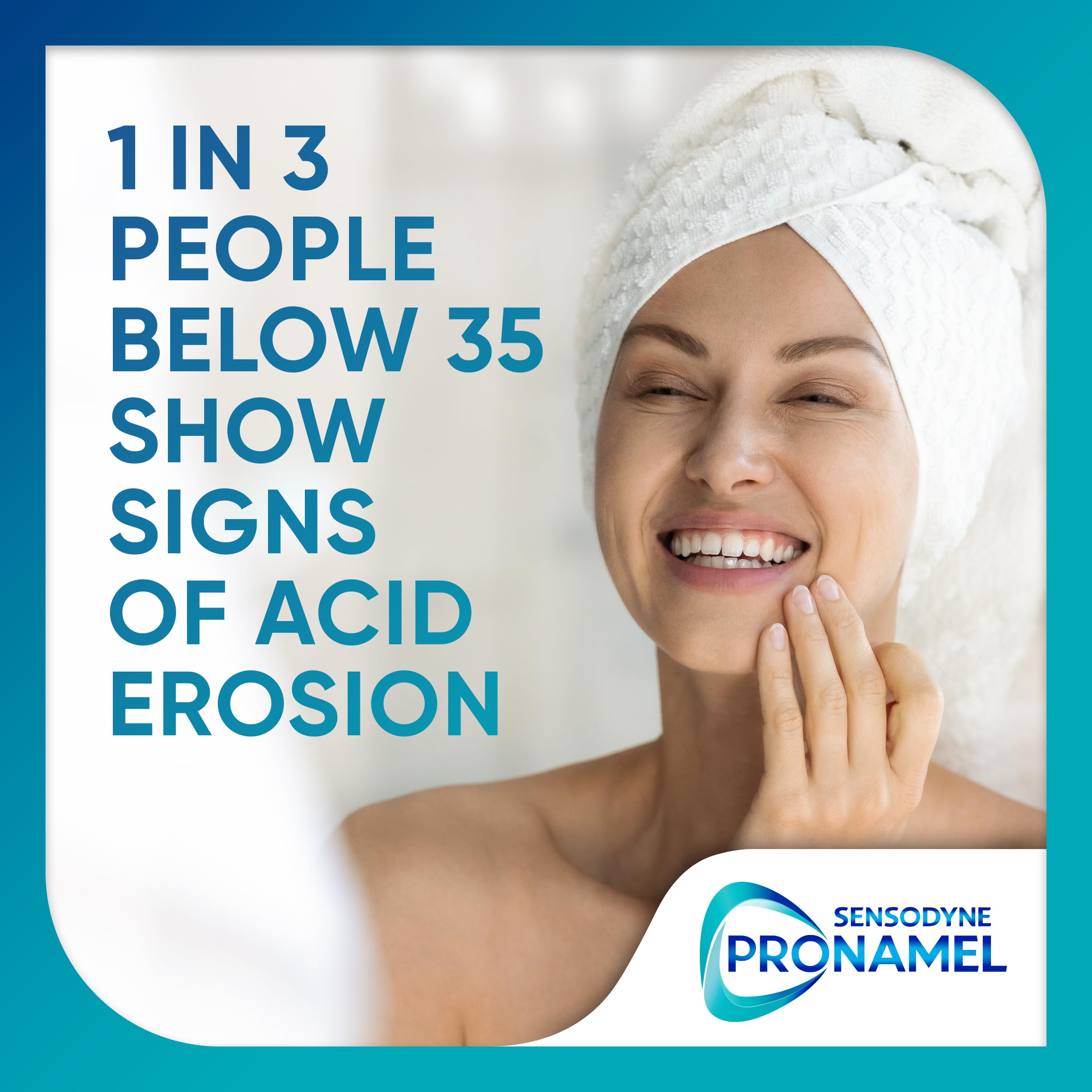Toothpaste Sensodyne Pronamel Enamel Repair

