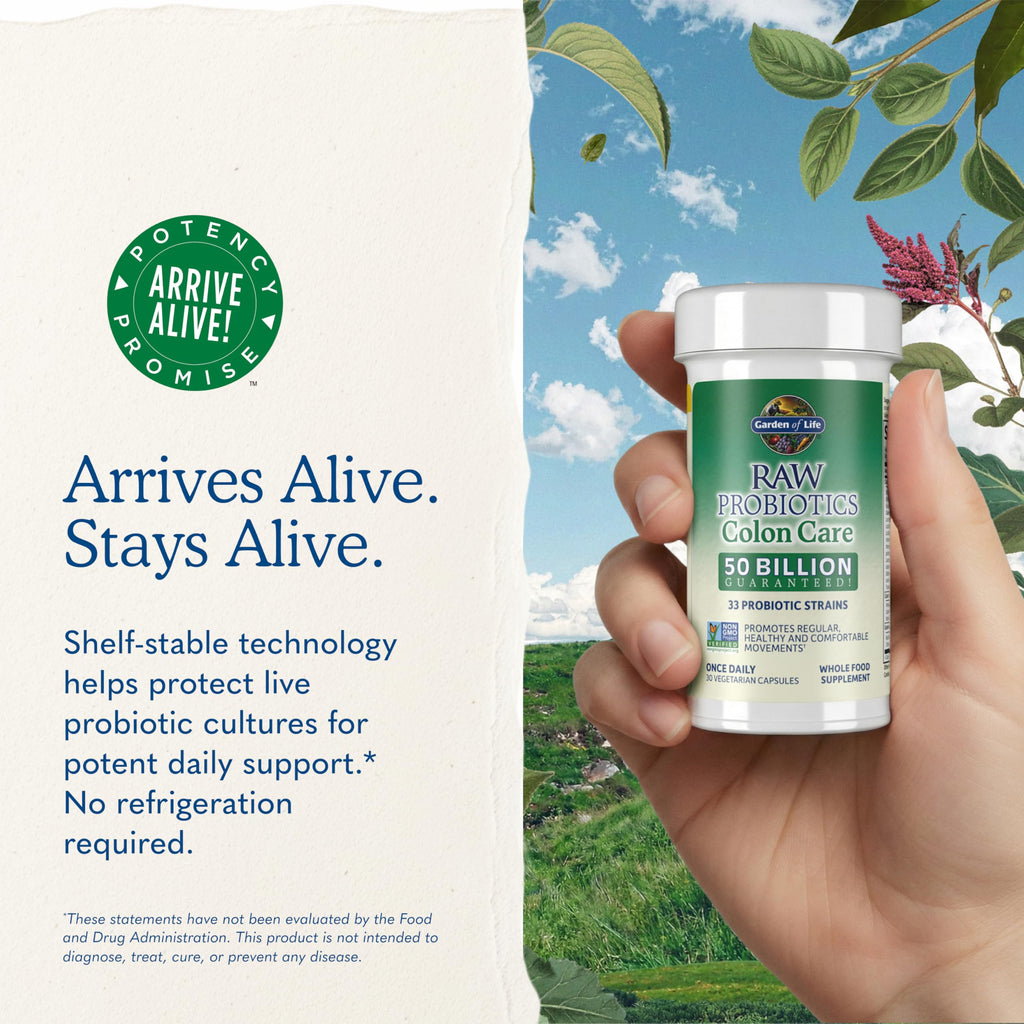 Garden of Life Raw Probiotics Colon Care

