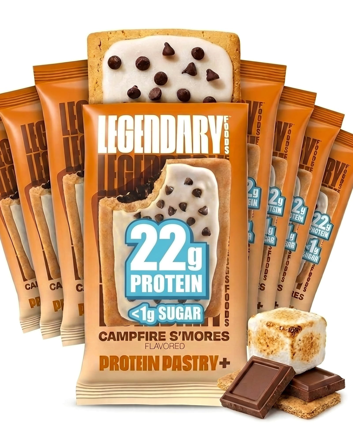 Legendary Foods High Protein Pastry - Keto Gluten Free Snack